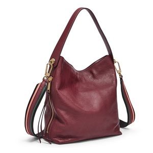 Maya Small Hobo Cabernet